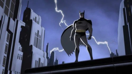 Batman Pelerinli Savaşçı