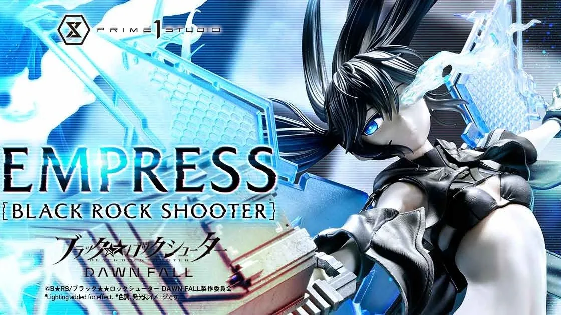 Black Rock Shooter Dawn Fall