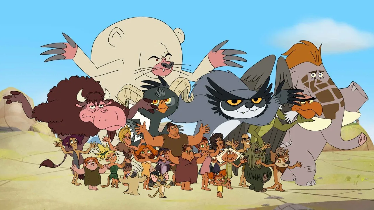 Dawn Of The Croods