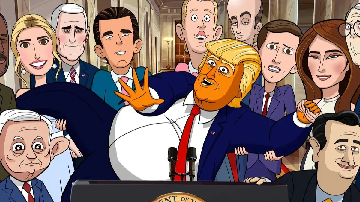 Our Cartoon President