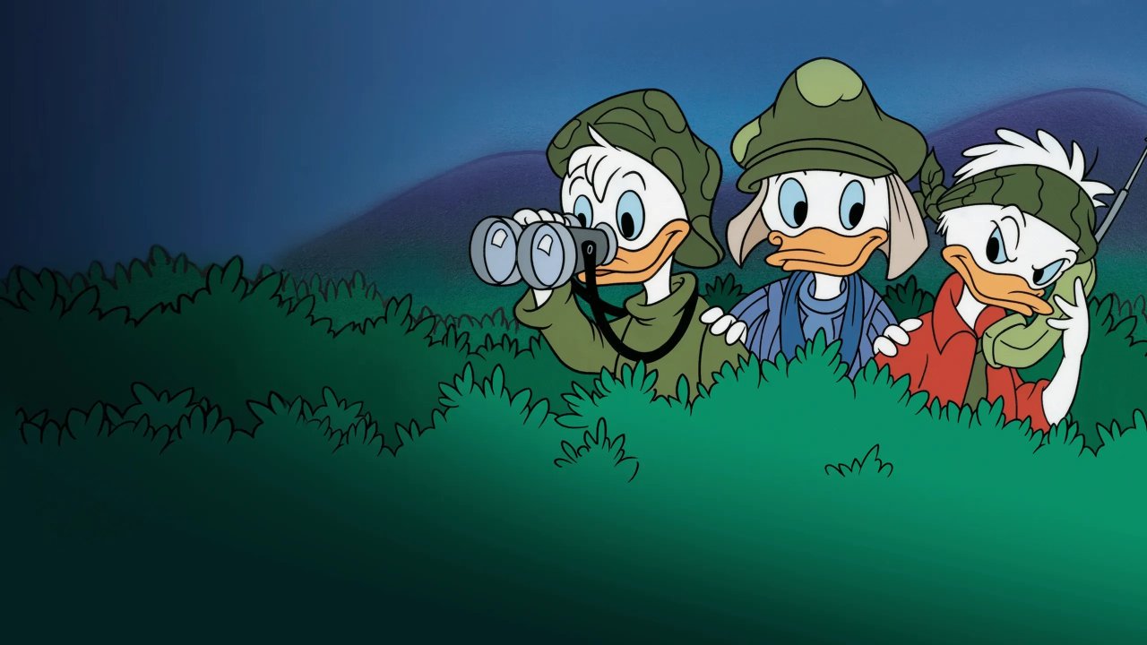 Quack Pack Türkçe izle