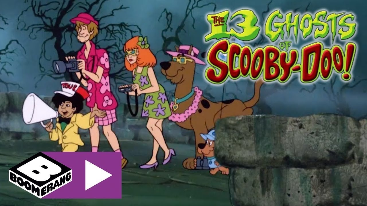 Scooby Doo'nun 13 Hayaleti