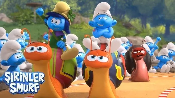Şirinler 3d