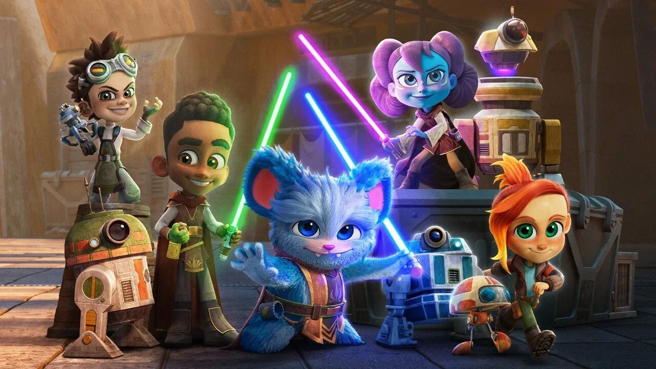 Star Wars: Young Jedi Adventures