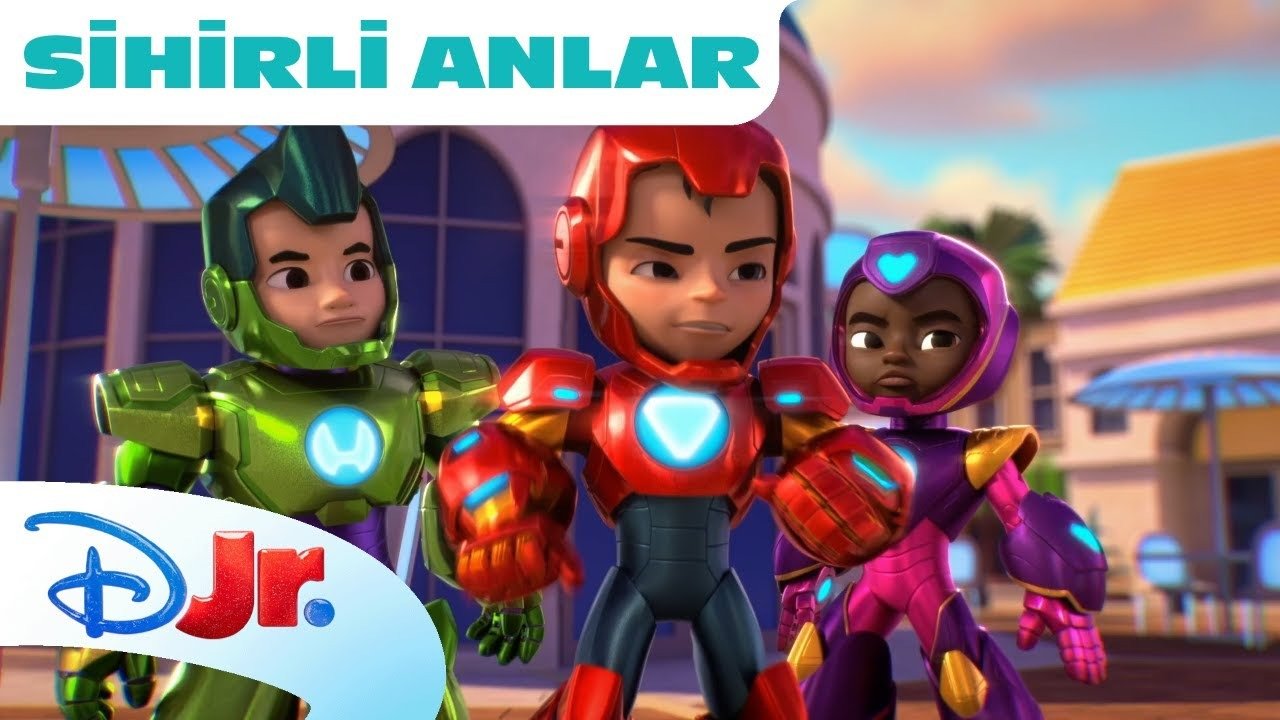 Iron Man ve Muhteşem Arkadaşları