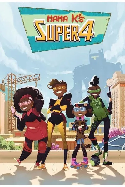 4 Süper Kız