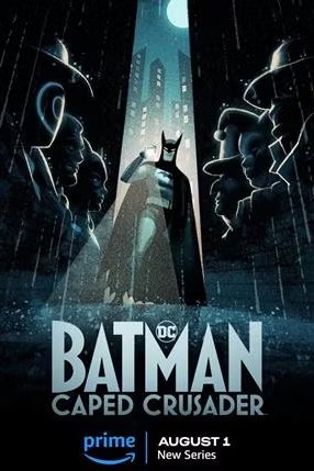 Batman Pelerinli Savaşçı