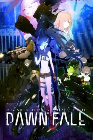 Black Rock Shooter Dawn Fall
