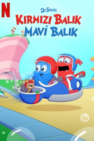 Dr. Seuss: Kırmızı Balık Mavi Balık