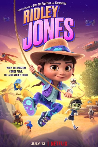Ridley Jones: Müzenin Koruyucusu