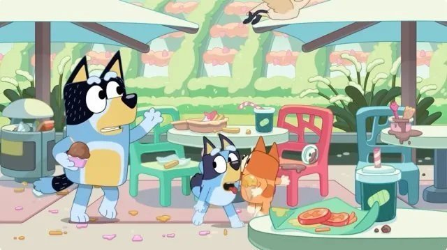 Bluey Aile Zamanı Tam Bölüm İzle