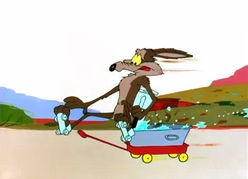 Sevimli Kahramanlar - Klasik Wile E. Coyote ve Road Runner Derlemesi