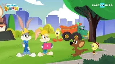 BUGS BUNNY YAPI USTALARI - Tweety Muzik Videosu