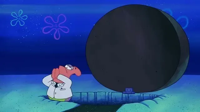 Patrick Yeni Bir Oyun icat Ediyor