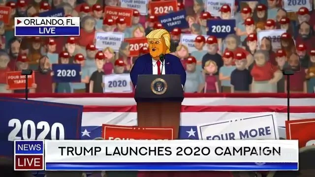 Trump 2020 Kampanyasını Duyuruyor