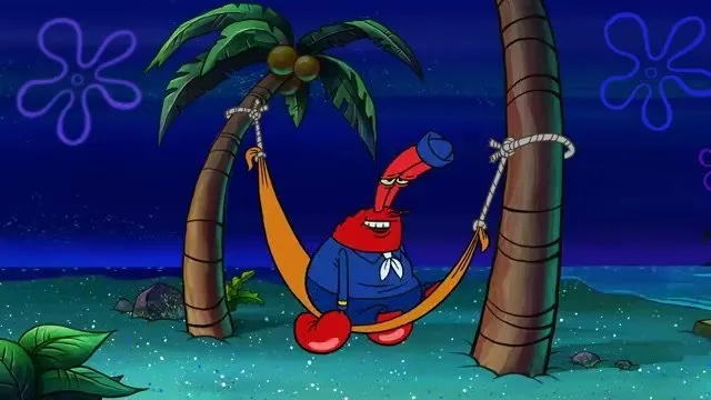 Bay Krabs'ın Garip Aşermesi
