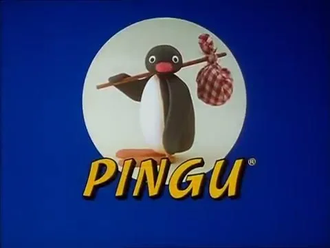 Pingu Buz Hokeyi Oynuyor