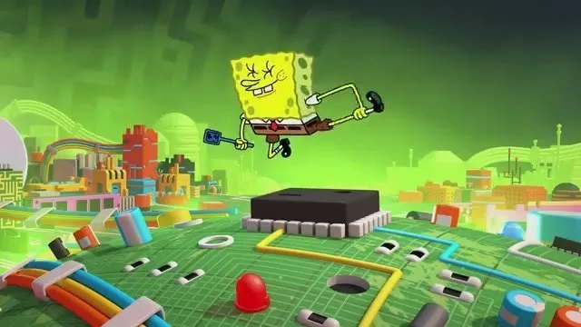 SüngerBob Virüs Karşıtı Karenin Virüsü
