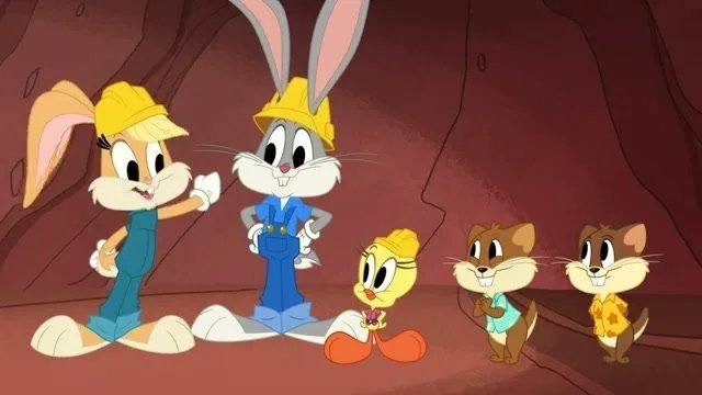 BUGS BUNNY YAPI USTALARI - Tünel