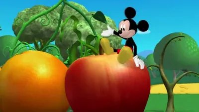 Minnie'nin Meyve ve Sebzeleri