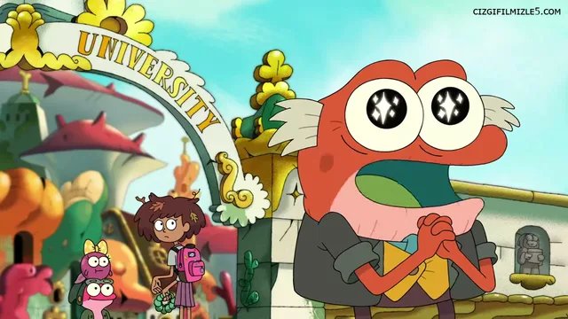 Yenitopya'da Kayıp / Sprig Okullu Oldu