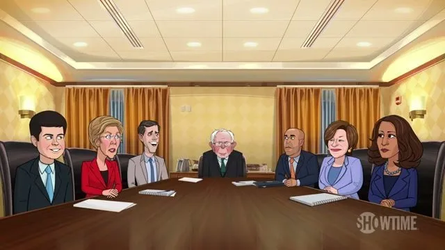 Demokratlar Karikatür Joe Bidenın Önde Gitmesiyle Panikledi