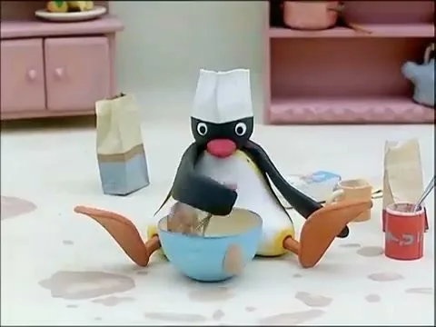Pingu'nun Dağınık Pişirme Macerası