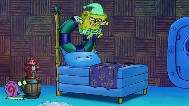 SüngerBob'un Bozuk Çalar Saati