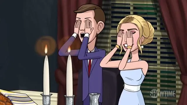 Seni Gerçek Bir Çizgi Film Trumpa Dönüştüreceğiz