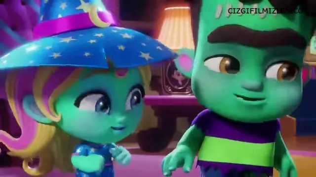Süper Öcülerle Tanışın / Vampirler Dans Etmez