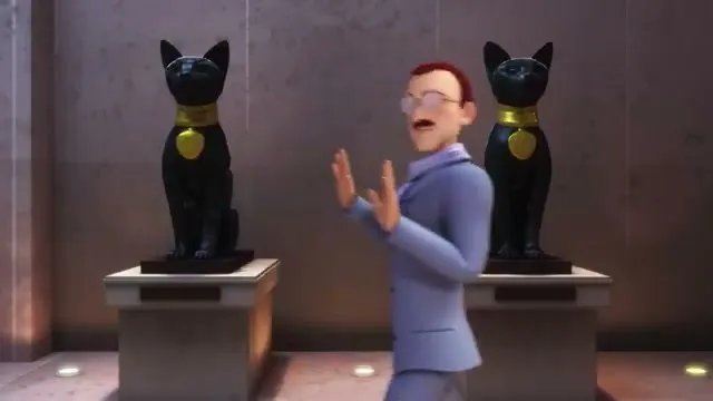 Uğur böceği ile kara kedi - Birleşme