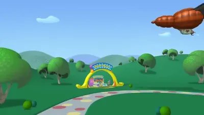 Jet Pantolonlu Pete
