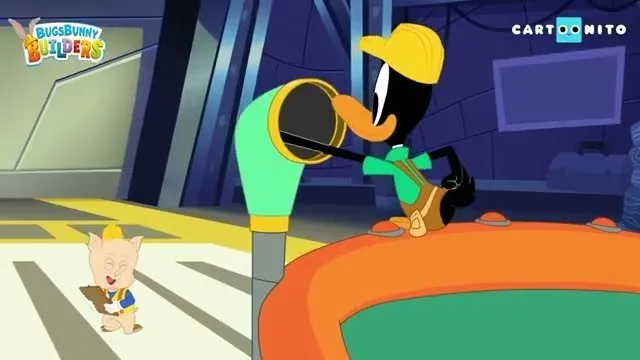Bugs Bunny Yapı Ustaları - Porky Müzik Videosu