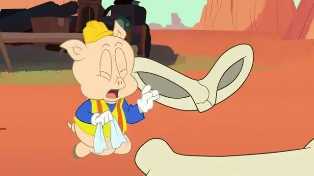 Bugs Bunny ve Yapı ustaları - Dinozor