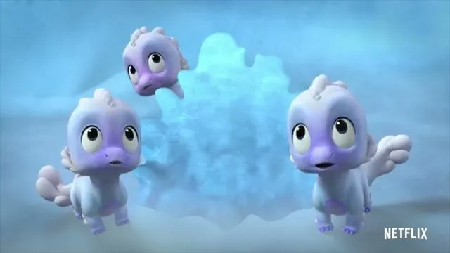 Bebek Chillblaster Ejderhaları
