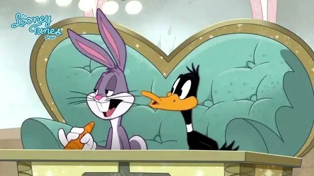 Bugs Bunny ve Duffy Duck - En iyi arkadaş yarışması