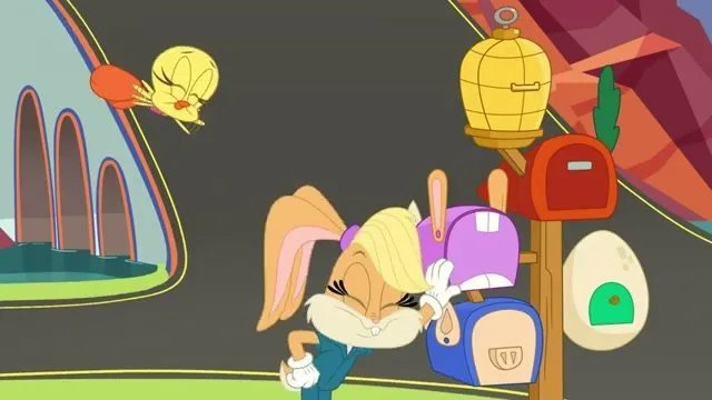 Bugs Bunny ve Yapı ustaları - Posta Balinası