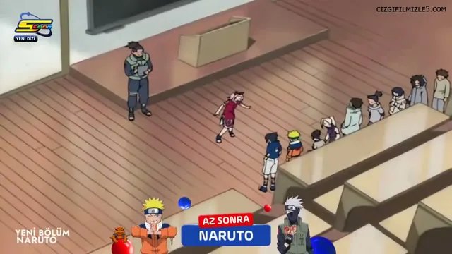 Karşınızda Uzumaki Naruto