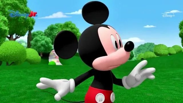 Mickey Fare Kulüp Evi -  Mickey ile Ben
