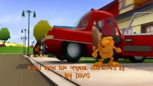 Garfield pazartesi günlerinden nefret eder.