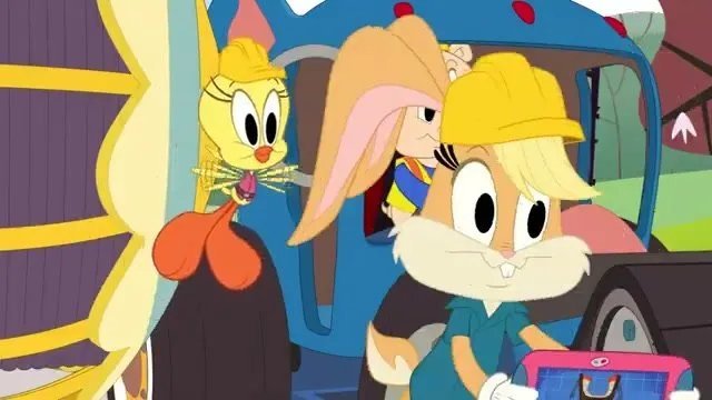 BUGS BUNNY YAPI USTALARI - Kaykay Parkuru