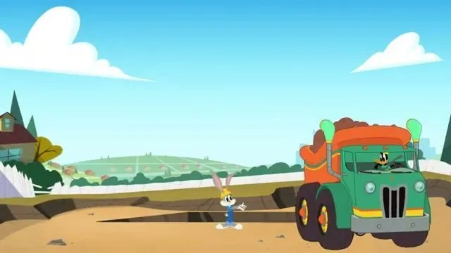 Bugs Bunny Yapı Ustaları - Dayanıklı Ev