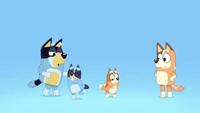 Bluey - Pizzacı Kızlar