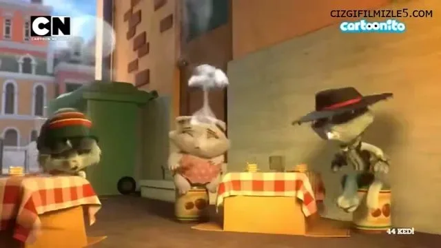 Aşçı Kedi Piperita